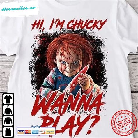 chucky chanel shirt